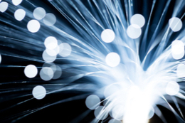 optic fibres
